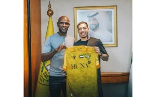 نيتو: الصفقة الثانية لفريق الوصل في الموسم الجديد