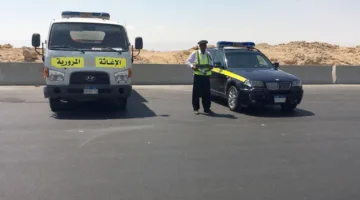 للمسافرين العائدين من الإجازة: أرقام خدمات الطوارئ المرورية على الطرق