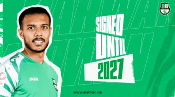 الأهلي يمدد عقد جاسم محمد لمدة موسمين إضافيين.
