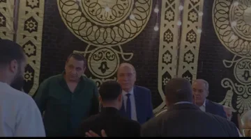 مستقبل وطن في الدقهلية يقدم تعازيه لأسرة الشهيد خالد عبد العال.. صور