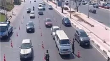 أول يوم عمل بعد العطلة: استكشف الوضع المروري في شوارع وميادين القاهرة والجيزة