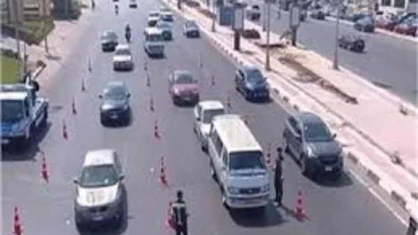 أول يوم عمل بعد العطلة: استكشف الوضع المروري في شوارع وميادين القاهرة والجيزة أول يوم عمل بعد العطلة: استكشف الوضع المروري في شوارع وميادين القاهرة والجيزة