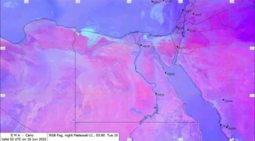 أجواء حارة جداً: تفاصيل عن الطقس في مصر اليوم الثلاثاء 10 يونيو 2025