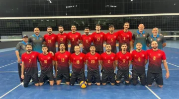 تدريب مكثف ومباراة مميزة لمنتخب البحرين للكرة الطائرة في صالة الدكتور حسن مصطفى بتاريخ 6 أكتوبر