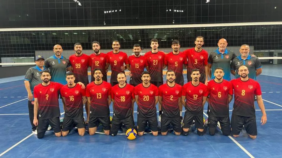 تدريب مكثف ومباراة مميزة لمنتخب البحرين للكرة الطائرة في صالة الدكتور حسن مصطفى بتاريخ 6 أكتوبر تدريب مكثف ومباراة مميزة لمنتخب البحرين للكرة الطائرة في صالة الدكتور حسن مصطفى بتاريخ 6 أكتوبر