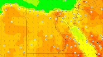 ارتفاعات غير عادية في درجات الحرارة: تفاصيل حالة الطقس في مصر اليوم الثلاثاء 10 يونيو 2025