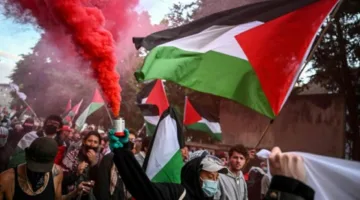 مؤيدو فلسطين يعطلون حركة القطارات في محطتين بسويسرا
