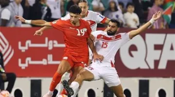 موعد لقاء فلسطين وعمان في تصفيات آسيا المؤهلة لمونديال 2026، القنوات الناقلة، التشكيل المتوقع، ومستجدات وضع وسام أبو علي.