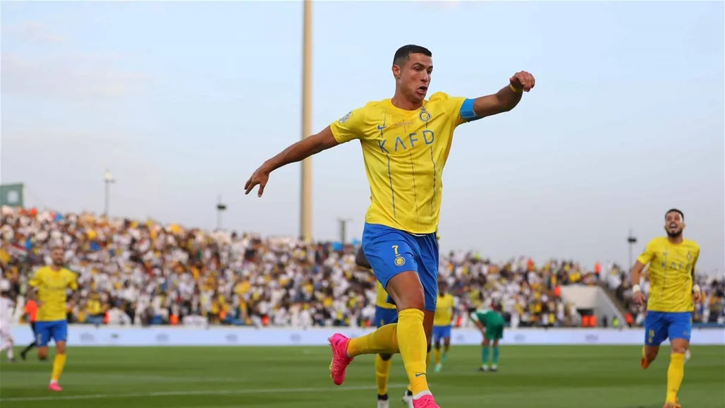 رونالدو يمدد عقده مع النصر لموسم جديد رونالدو يمدد عقده مع النصر لموسم جديد
