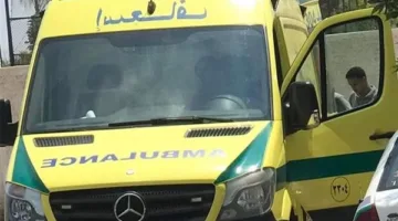 6 جرحى جراء حادث اصطدام أتوبيس بتروسيكل في العمرانية