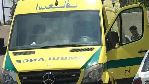 6 جرحى جراء حادث اصطدام أتوبيس بتروسيكل في العمرانية