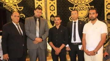 فريق “عمل الدقهلية” يقدم تعازيه لأسرة البطل خالد شوقي