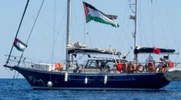 الإعلام الصهيوني: اعتقال ناشطي سفينة “مادلين” في سجن الرملة