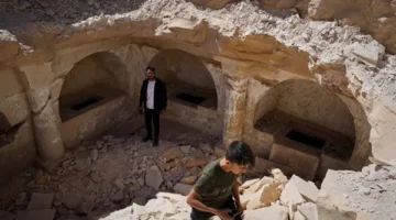 كشف عن مقابر جماعية تعود لنحو 1500 عام في سوريا
