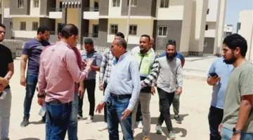 رئيس مدينة بدر يزور المشاريع السكنية ويعزز الكفاءة في عدة مناطق