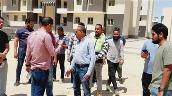 رئيس مدينة بدر يزور المشاريع السكنية ويعزز الكفاءة في عدة مناطق رئيس مدينة بدر يزور المشاريع السكنية ويعزز الكفاءة في عدة مناطق
