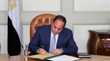 الرئيس السيسي يوقع على تعديل بعض مواد قانون مجلس النواب