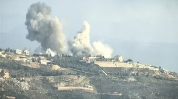 مقتل شخصين إثر غارات جوية إسرائيلية على شبعا في جنوب لبنان