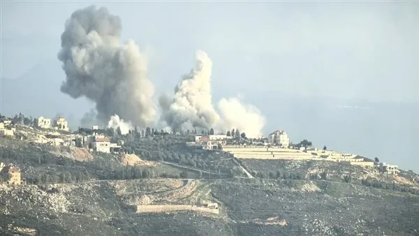 مقتل شخصين إثر غارات جوية إسرائيلية على شبعا في جنوب لبنان مقتل شخصين إثر غارات جوية إسرائيلية على شبعا في جنوب لبنان