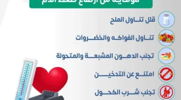 القاتل الخفي: 6 خطوات لحماية نفسك من ارتفاع ضغط الدم