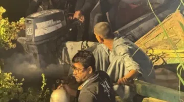 مأساة أسيوط: فرق الإنقاذ تستمر في عمليات البحث عن أربعة مفقودين بعد سقوط تروسيكل في النيل