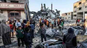 «التربية الفلسطينية»: استشهاد 16382 طالبًا وتعرض 792 مدرسة وجامعة للقصف والتدمير