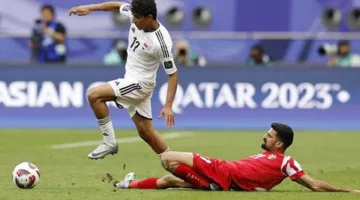 الأردن يواجه العراق: توقيت المباراة والقنوات الناقلة مباشرة في تصفيات كأس العالم 2026