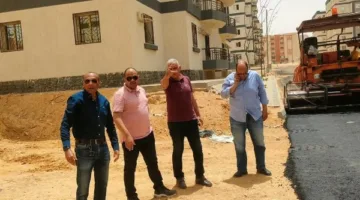 رئيس مدينة بدر يقوم بجولة تفقدية لمشاريع الإسكان وتحسين الكفاءة في عدة مناطق.