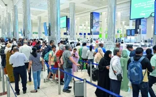 مطار دبي الدولي يستمر في الريادة بين مطارات العالم خلال يونيو