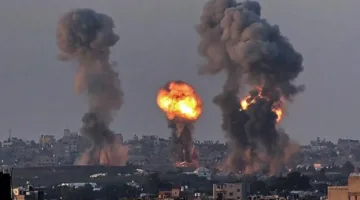 استشهاد 23 فلسطينيًا جراء قصف إسرائيلي على عدة مناطق في قطاع غزة