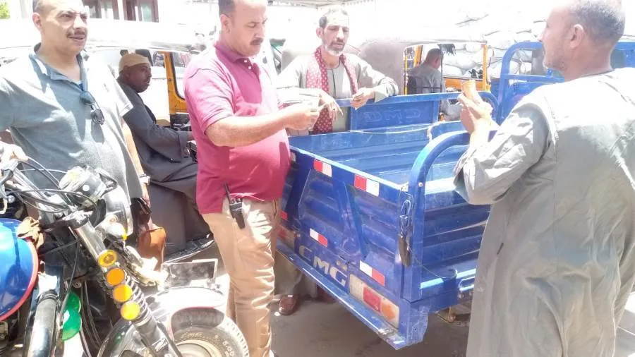 رئيس مركز ساحل سليم بأسيوط يراقب تقدم العمل في مشروع العبارات النهرية رئيس مركز ساحل سليم بأسيوط يراقب تقدم العمل في مشروع العبارات النهرية