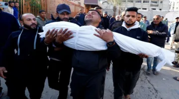 استشهاد 17 فلسطينيًا بنيران قوات الاحتلال الإسرائيلي