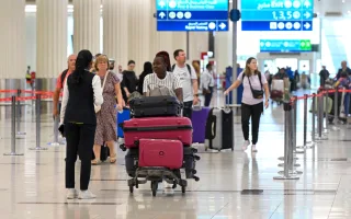 مطارات دبي: 10 توصيات وإرشادات للمسافرين خلال موسم ذروة الصيف