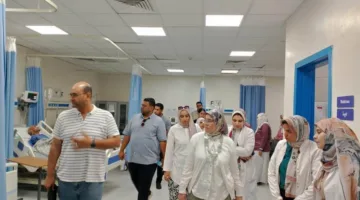 فريق “المراجعة الداخلية والحوكمة” يفاجئ مستشفيات أسيوط ويشدد على أهمية المتابعة المستمرة