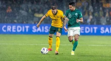 مباراة الحسم: توقيت البث المباشر لمواجهة السعودية وأستراليا في تصفيات كأس العالم