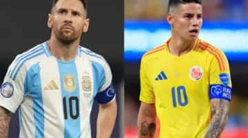 بقيادة ميسي: توقيت ووسيلة بث مباراة الأرجنتين وكولومبيا في تصفيات كأس العالم