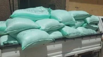 مصادرة أكثر من 8 أطنان من الدقيق في عمليات مكثفة لمكافحة غش أسعار الخبز