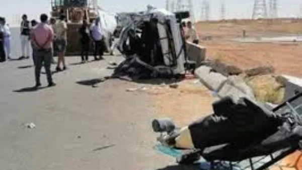 النيابة تستقصي بشأن حادث الأتوبيس والتروسيكل في العمرانية.. ومراجعة الكاميرات جارية النيابة تستقصي بشأن حادث الأتوبيس والتروسيكل في العمرانية.. ومراجعة الكاميرات جارية