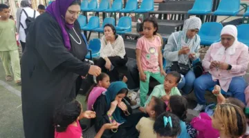 الأسمرات والخيالة.. احتفالات عيد مستمرة في مراكز الثقافة بالمناطق الجديدة الآمنة