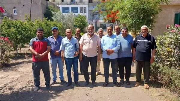 رئيس الجهاز التنفيذي لمشروعات تطوير الأراضي يزور مراكز الزراعة الآلية في الغربية خلال العيد. رئيس الجهاز التنفيذي لمشروعات تطوير الأراضي يزور مراكز الزراعة الآلية في الغربية خلال العيد.