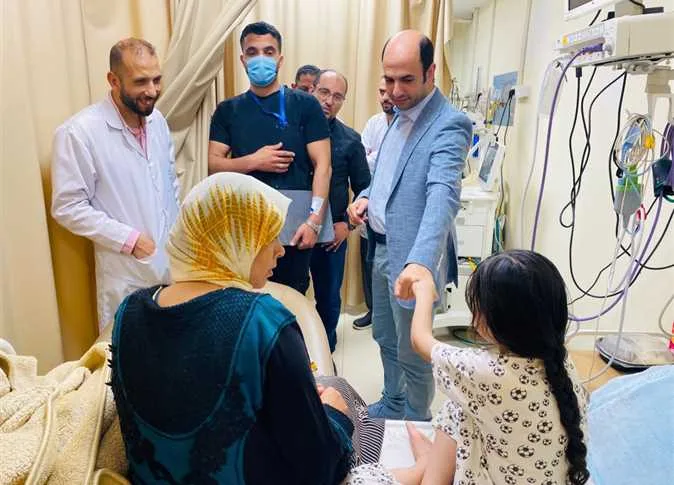 «الرعاية الصحية»: تقديم أكثر من 189 ألف خدمة صحية وتثقيفية خلال عيد الأضحى «الرعاية الصحية»: تقديم أكثر من 189 ألف خدمة صحية وتثقيفية خلال عيد الأضحى