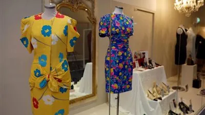 في مزاد فريد من نوعه.. مقتنيات الأميرة ديانا تُعرض للبيع في لوس أنجلوس