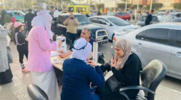 الخدمات الصحية: توفير أكثر من 189 ألف خدمة طبية وتوعوية خلال عيد الأضحى والاستجابة الكاملة لجميع البلاغات.