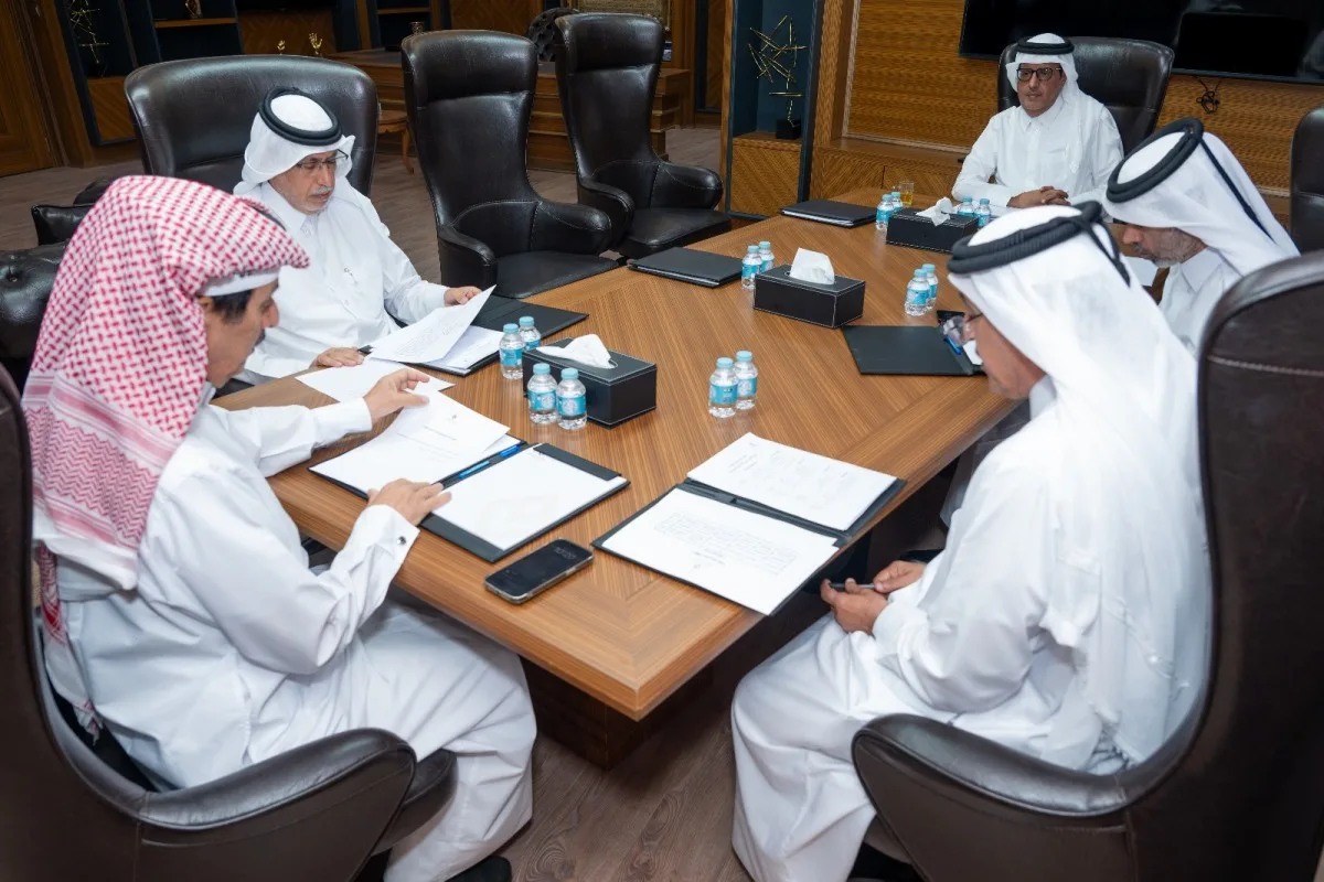 مجلس إدارة المركز القطري للصحافة يقدم خطة المرحلة التالية مجلس إدارة المركز القطري للصحافة يقدم خطة المرحلة التالية