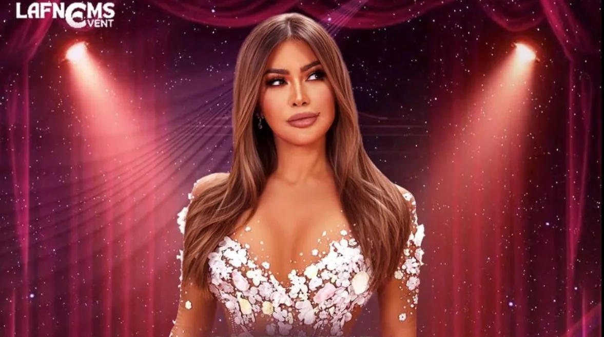 نوال الزغبي تحيي حفلاً في باريس وتروّج له بفستان زهور.