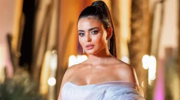 أسماء جلال تشارك صورًا جديدة من حفل زفاف أمينة خليل في اليونان
