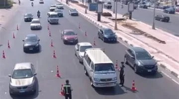 ضبط 8 أطنان من الدقيق المدعوم و55 ألف مخالفة مرورية في غضون 24 ساعة