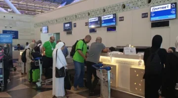 السياحة والآثار: تنظيم 28 رحلة جوية لنقل 2200 حاج حتى الآن