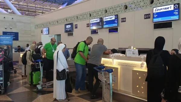 السياحة والآثار: تنظيم 28 رحلة جوية لنقل 2200 حاج حتى الآن