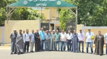 «زيارة وزارة الزراعة لتفقد الأنشطة الإرشادية في مركز بحوث كوم أمبو خلال عطلة العيد: تعزيز الزراعة في مصر»